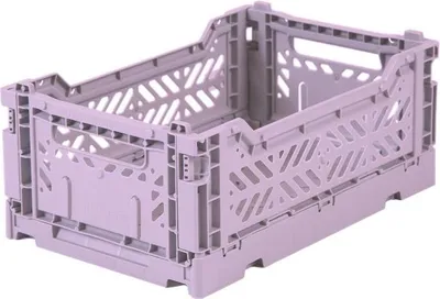 Produktbild von Aykasa Faltbox Klappbox ORCHID helllila mini