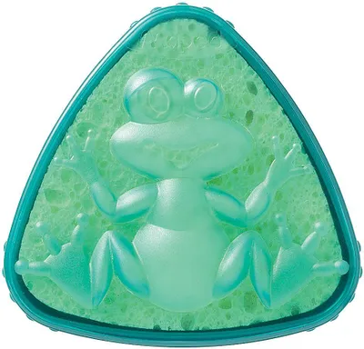 Produktbild von Maped Tafelschwamm in Schwammdose "Frosch" dreieckig gelb