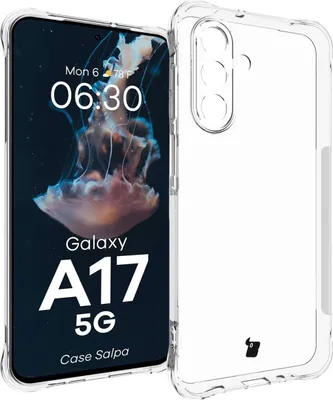 Produktbild von Flexible Handyhülle für Galaxy A17 5G, Bizon Case Salpa, Transparent
