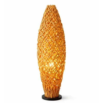 Produktbild von Exotischerleben Treibholz Stehlampe CATUS 150 cm – Handgefertigte Naturholz Stehleuchte aus Teak Wurzelholz, E27, Kaktus Optik, Licht- & Schattenspiel