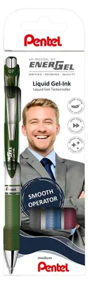 Produktbild von Pentel - Roller Energel RT BL77, Etui mit 4 Stück, sortiert