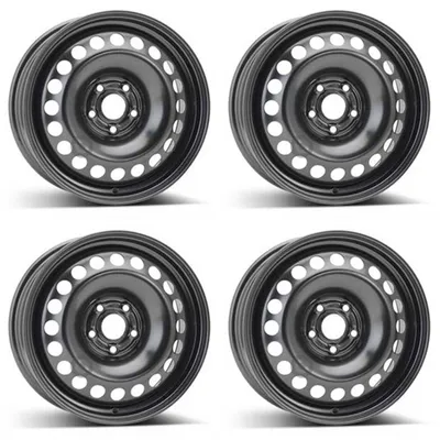 Obrázok produktu pre 4 oceľové disky Alcar, rozmer 6,5Jx16 palcov, posun ET38, rozstup 5x105, vhodné pre Opel Mokka, sada 4 kusy