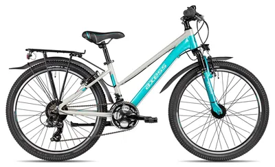 Produktbild von Axess Adventure 18 24 Trapez 24 Zoll Blau 34 cm