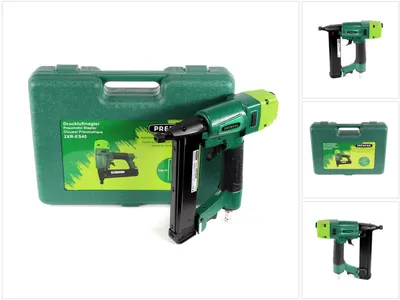 Image de Prebena 2XR-ES40 Agrafeuse pneumatique Cloueur dans mallette de transport type ES