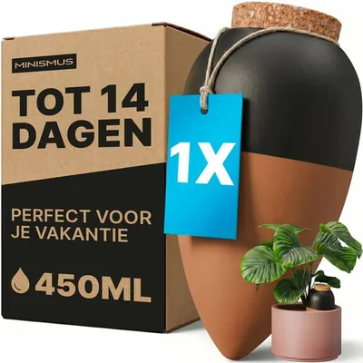 Produktbild von MINISMUS 450ml Pflanzenbewässerungs-Kegel für Zimmerpflanzen