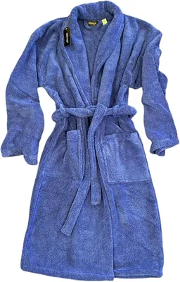 Produktbild von Bademantel 100% Baumwolle, Größen S-M-L-XL, für die Sauna