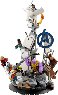 Immagine prodotto di Lego Marvel 76266 Endgame Final Battle