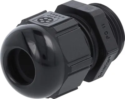 Immagine prodotto di Raccordo LAPP PG11x1,41 SKU-PG11 Poliammide (PA) Lunghezza filettatura 8,0 mm - 1 pezzo