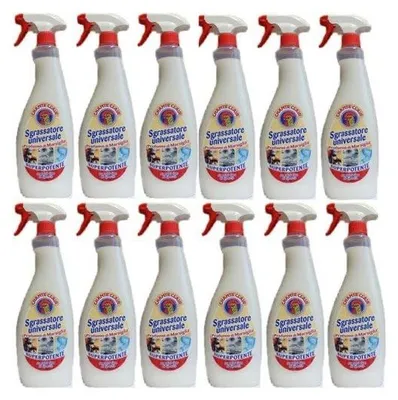Produktbild von Chante Clair Allzweckreiniger Sgrassatore Marseille 12 x 600 ml