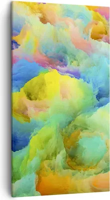Produktbild von Bild auf Leinwand - Leinwandbild - Abstraktion modern - 45x80cm - Wand Bild - Wanddeko - Wandbilder - Leinwanddruck - Bilder - Kunstdruck - Wanddekoration - Leinwand bilder - Wandkunst - PA45x80-4055