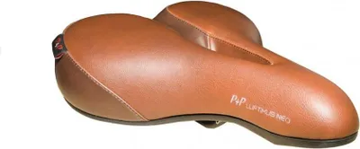 Produktbild von Bequemsattel P&P Luftikus Neo            braun, Unisex