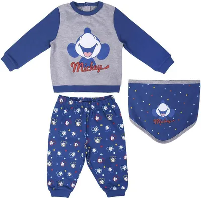 Image de Cerda Group Mickey Survêtement Bleu 18 Months Bleu 18 Months