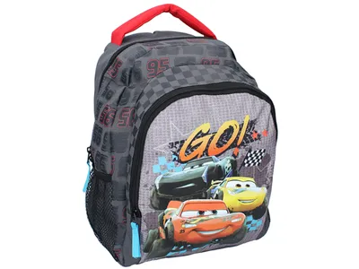 Obrázok produktu pre Vadobag Šedý ruksak Cars Go!