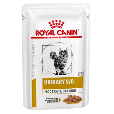 Obrázek produktu pro Royal Canin Feline Urinary S/O Moderate Calorie, Dospělý jedinec, 85 g