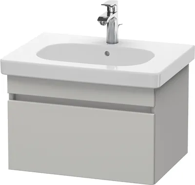 Produktbild von Duravit Duravit Waschtischunterbau DURASTYLE 453x600x398mm beton