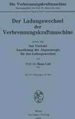 Immagine prodotto di Der Ladungswechsel der Verbrennungskraftmaschine