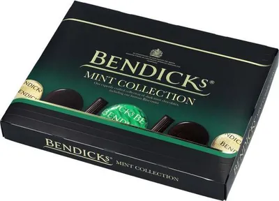 Produktbild von BENDICKS Pfefferminzpralinen, Mint Collection 200g