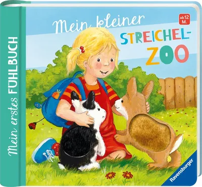 Produktbild von Mein erstes Fühlbuch: Mein kleiner Streichelzoo