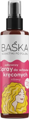 Produktbild von BAŚKA Pflegespray für lockiges Haar - Rose 200 ml