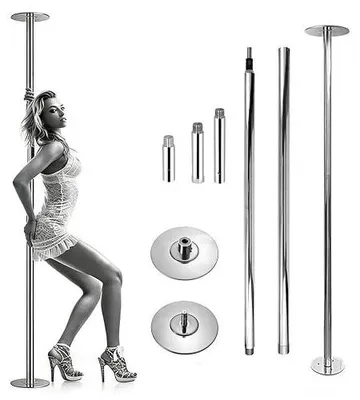 Zdjęcie produktu dla Słup do tańca regulowany 226 275 cm acél na biegun treningowy
