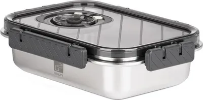 Obrázek produktu pro Vakuovací dóza G21 1000 ml, nerezová