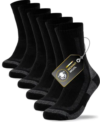 Zdjęcie produktu dla Occulto Męskie skarpety termoaktywne Merino 3 Pack (Model: Erik) Blk 39-42