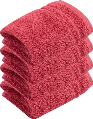 Produktbild von 4er Pack Seiftuch Vienna Style Supersoft von der Marke Vossen 30 x 30 cm