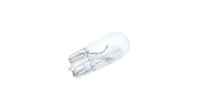 Produktbild von Spahn Steckglaslampe Glassockellampen 12V 1,7W W2,1x9,5D (10 Stück)