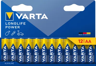 Produktbild von Longlife Power Aa Bli 12