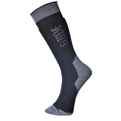 Image de Portwest SK18 SOCKEN FÜR EXTRME KÄLTE Noir Gr. 39-43