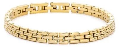Produktbild von FOSSIL Herrenarmband aus Edelstahl oder Leder mit Faltverschluss