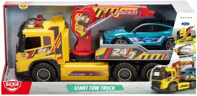 Immagine prodotto di SIMBA Dickie Dickie Giant Volvo 54cm trailer św/dźw 374-9039