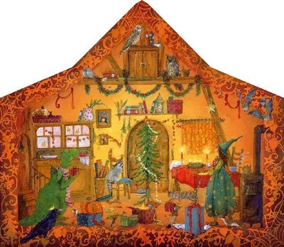 Produktbild von Adventskalender 'Merlind, die kleine Zauberin'