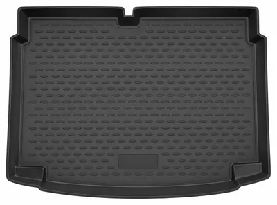 Gummi Kofferraumwanne für VW Polo 6R, Bj. 12/2009-, schwarz