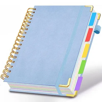 Produktbild von Agenda-A5-Spiraalgebonden-Hardcover-300-Seiten-Maandlicher-Planner-2026