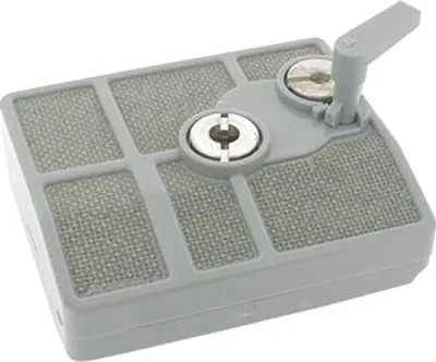 Image de Filtre à air adaptable pour les modèles Stihl 030, 031 et 032 – L : 117 mm, l : 38 mm, H : 66 mm. Remplace l'original : 1113-120-1603, 1113-12