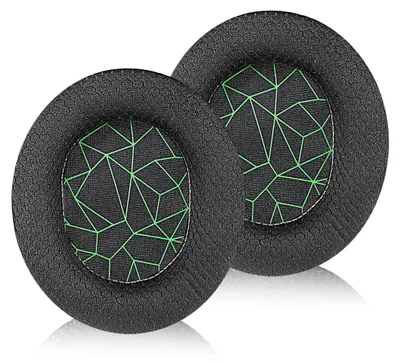 Produktbild von Ersatz Ohrpolster für Kopfhörer SteelSeries Arctis 3/5/7/9X/Arctis Pro Grün  1 Paar