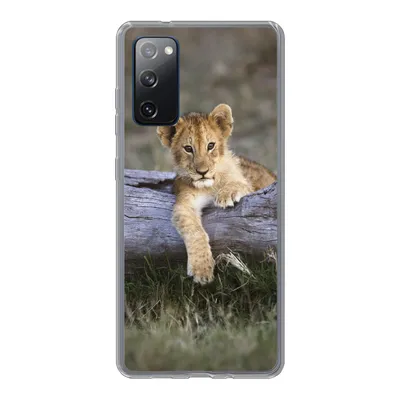 Produktbild von MuchoWow® Handyhülle Schutzhülle Hülle für Samsung Galaxy S20 FE Jungtier - Tier - Natur Silikon Softcase Handy Hülle - Abdeckung