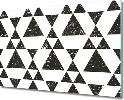 Produktbild von Glas Schneidebrett Herdabdeckplatten Schneideplatten - 80x52 cm - Tropische Palmen