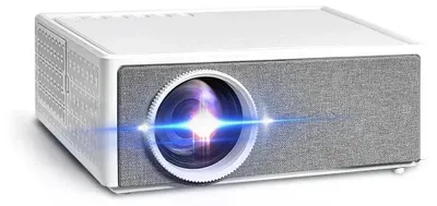 Image de Alincoo - E700 - Projecteur - Projecteur de qualité supérieure - Mini-projecteur - 4K - Full HD 1080P - 1920x1080 dpi