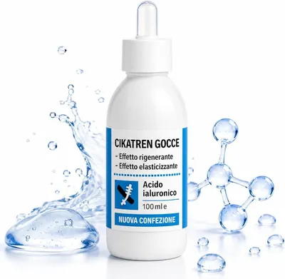 Immagine prodotto di Cikatren Crema Rigenerante per Cicatrici 200ml - Cicatrici Chirurgiche e Ustioni, Olio di Jojoba, Trattamento Elasticizzante Naturale