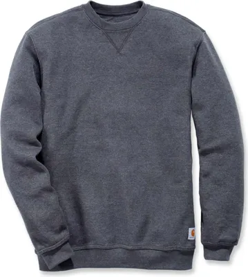 Produktbild von Carhartt Midweight Crewneck Sweatshirt (Dark Grey,S)
