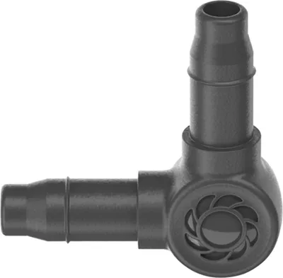 Produktbild von GARDENA Rohrhalter Micro-Drip-System L-Stück 4,6mm