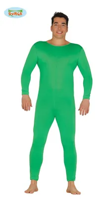 Immagine prodotto di costume intero verde - costume da uomo taglia M/L, taglia:L