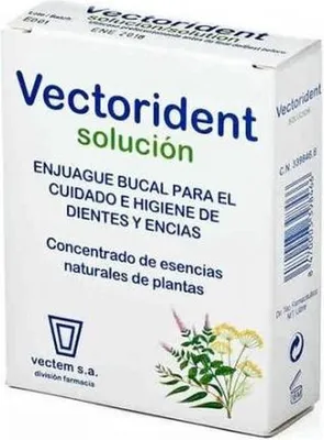 Produktbild von Vectem Vectorident Oral Solution 50ml