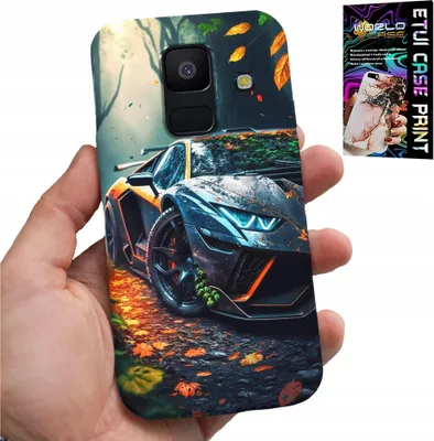 Image de Etui Pour Samsung A6 2018 - Voitures De Luxe Super Cars Designs