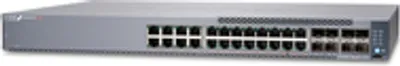 Produktbild von Juniper EX4100-F-24P - Power over Ethernet (PoE) - Rack-Einbau - 1U