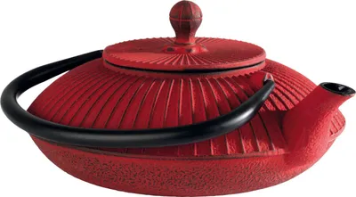 Immagine prodotto di APS Asia Teiera, capacità: 0,8 litri, altezza: 150 mm, ø: 180 m, rosso
