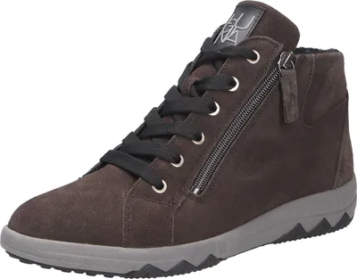 Produktbild von Waldläufer Damen Stiefel, grau(carbon (052)), Gr. 4