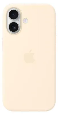 Produktbild von APPLE iPhone 17 Silikonhülle, mit MagSafe, Vanille